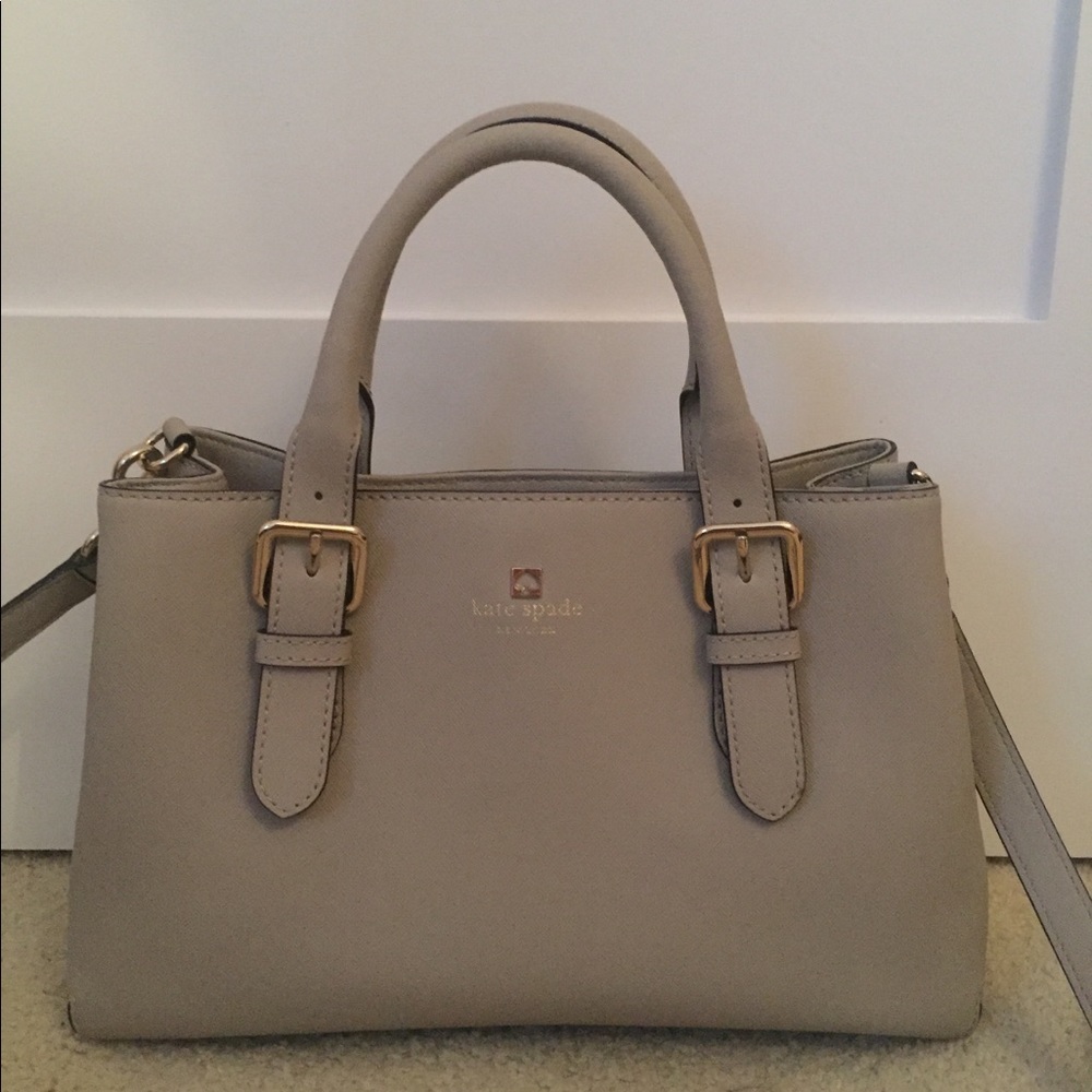 Kate Spade Taupe Bag With Tags
